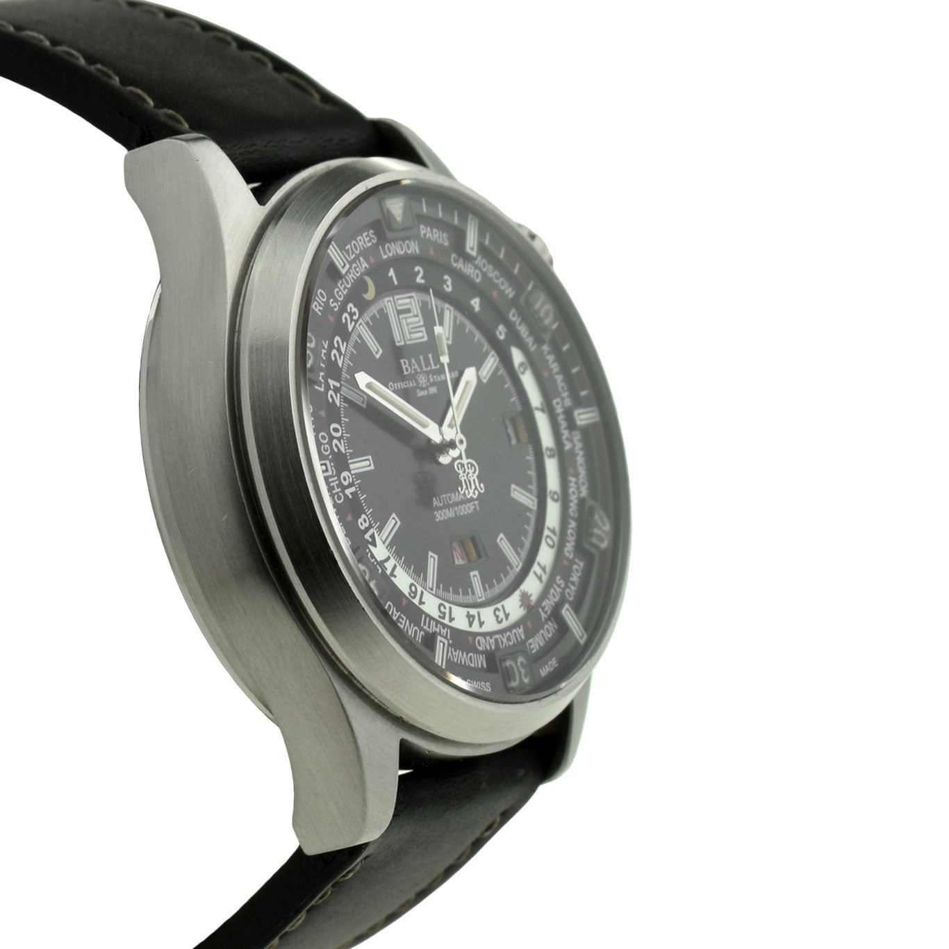 Ball Engineer Master II Diver Worldtime DG2022A