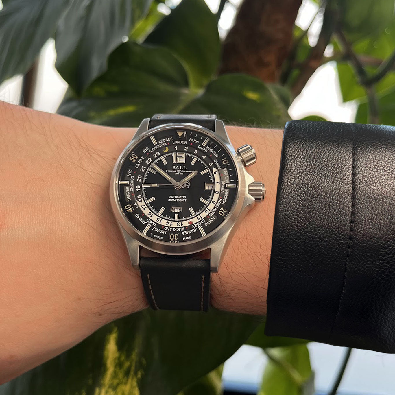 Ball Engineer Master II Diver Worldtime DG2022A