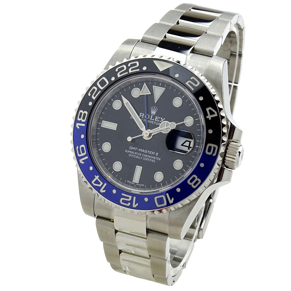 Rolex GMT Master II 'Batman' 116710BLNR