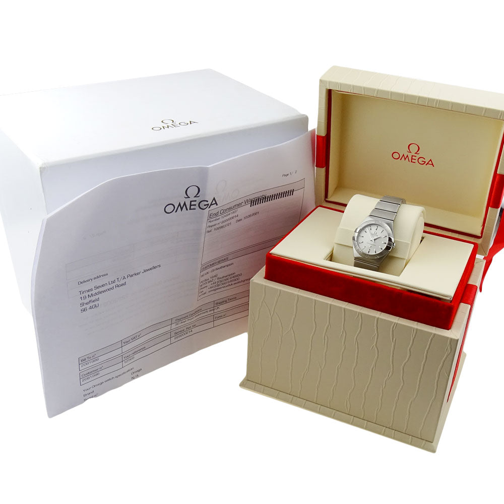 Omega Constellation Quartz 123.10.24.60.02.001