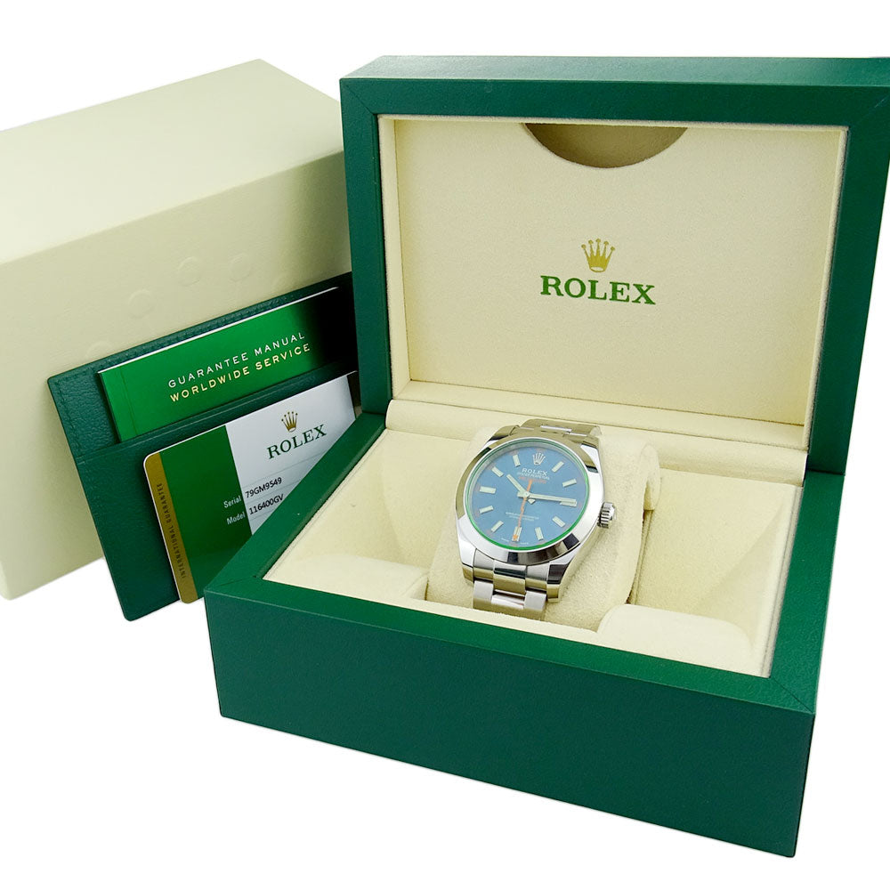 Rolex Milgauss Oyster Perpetual 116400GV