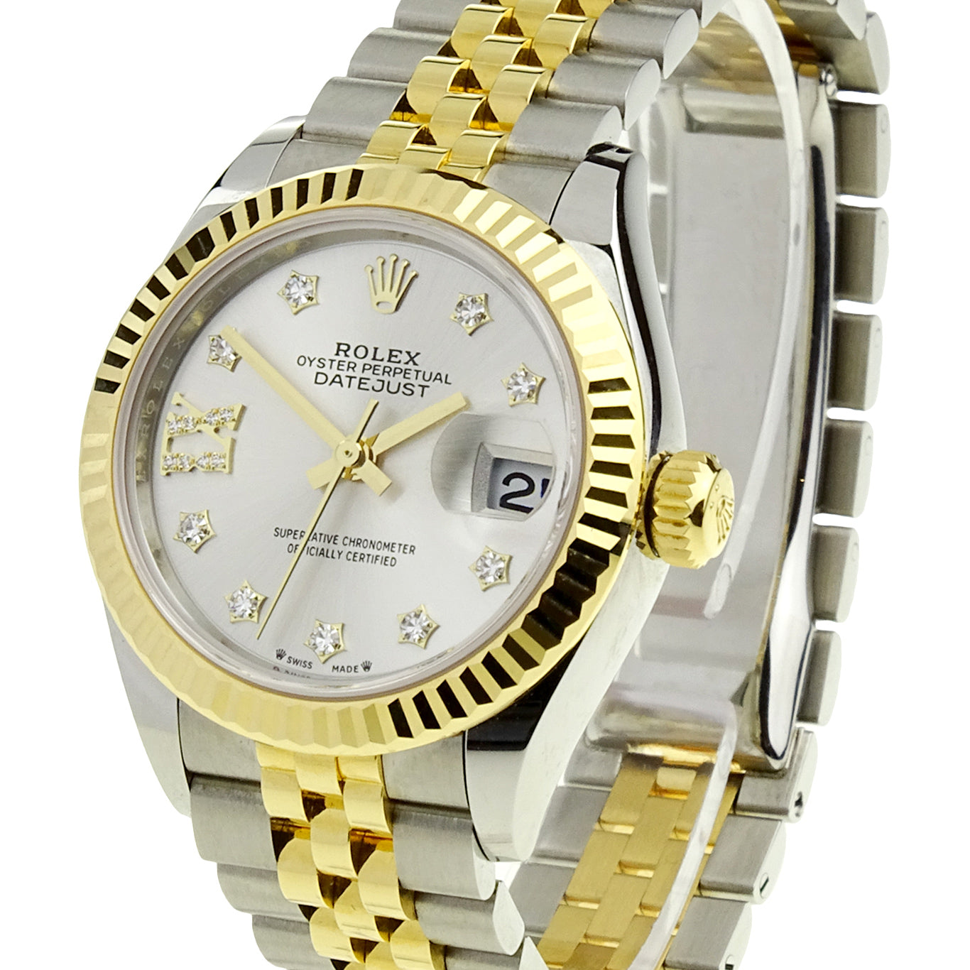 Rolex Lady Datejust Steel and Gold 279173
