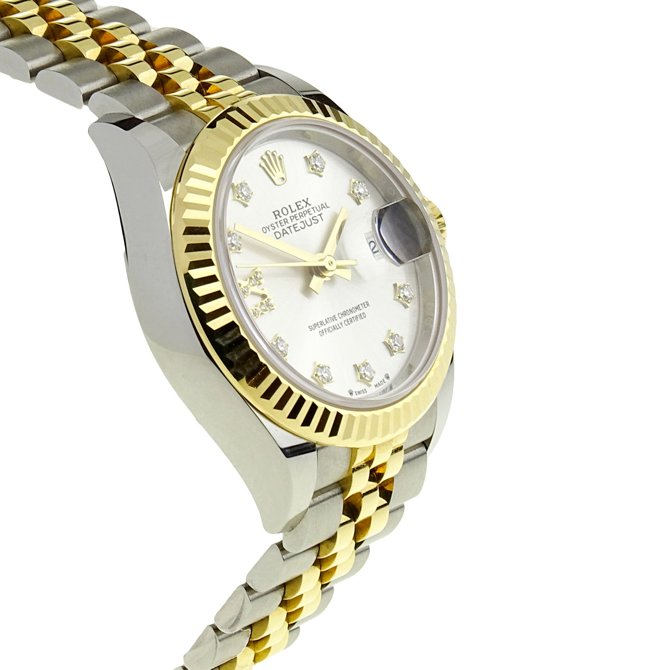 Rolex Lady Datejust Steel and Gold 279173