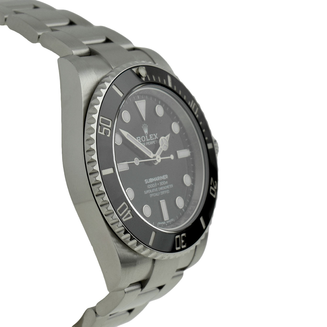Rolex Submariner Non Date Oyster Perpetual 114060