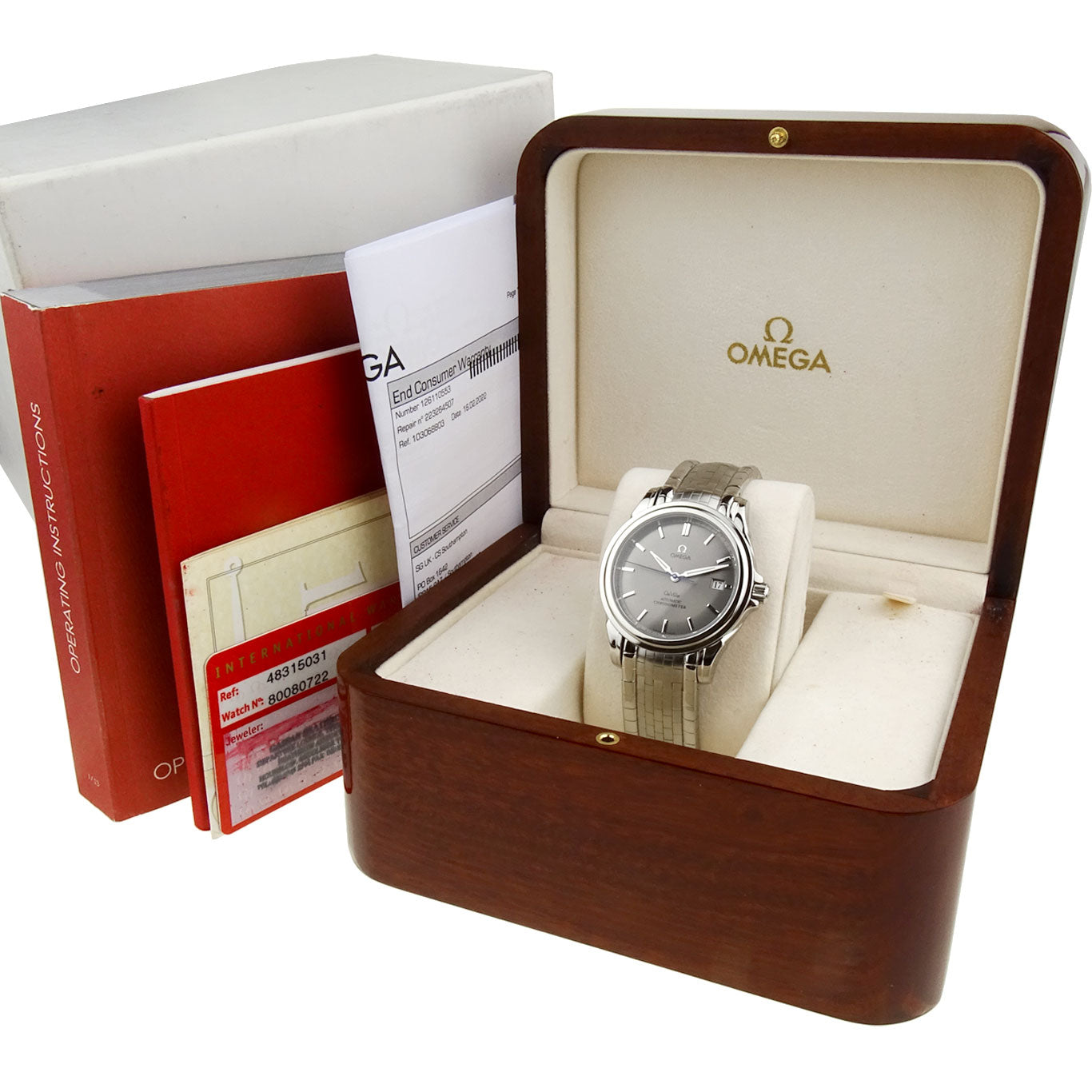 Omega De Ville Chronometer 4831.40.31