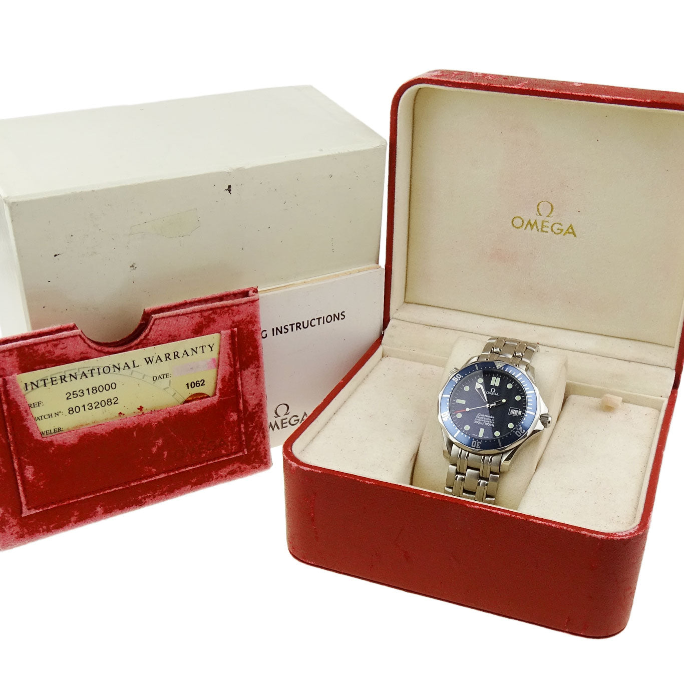 Omega Seamaster Professional Automatic 2531.80.00