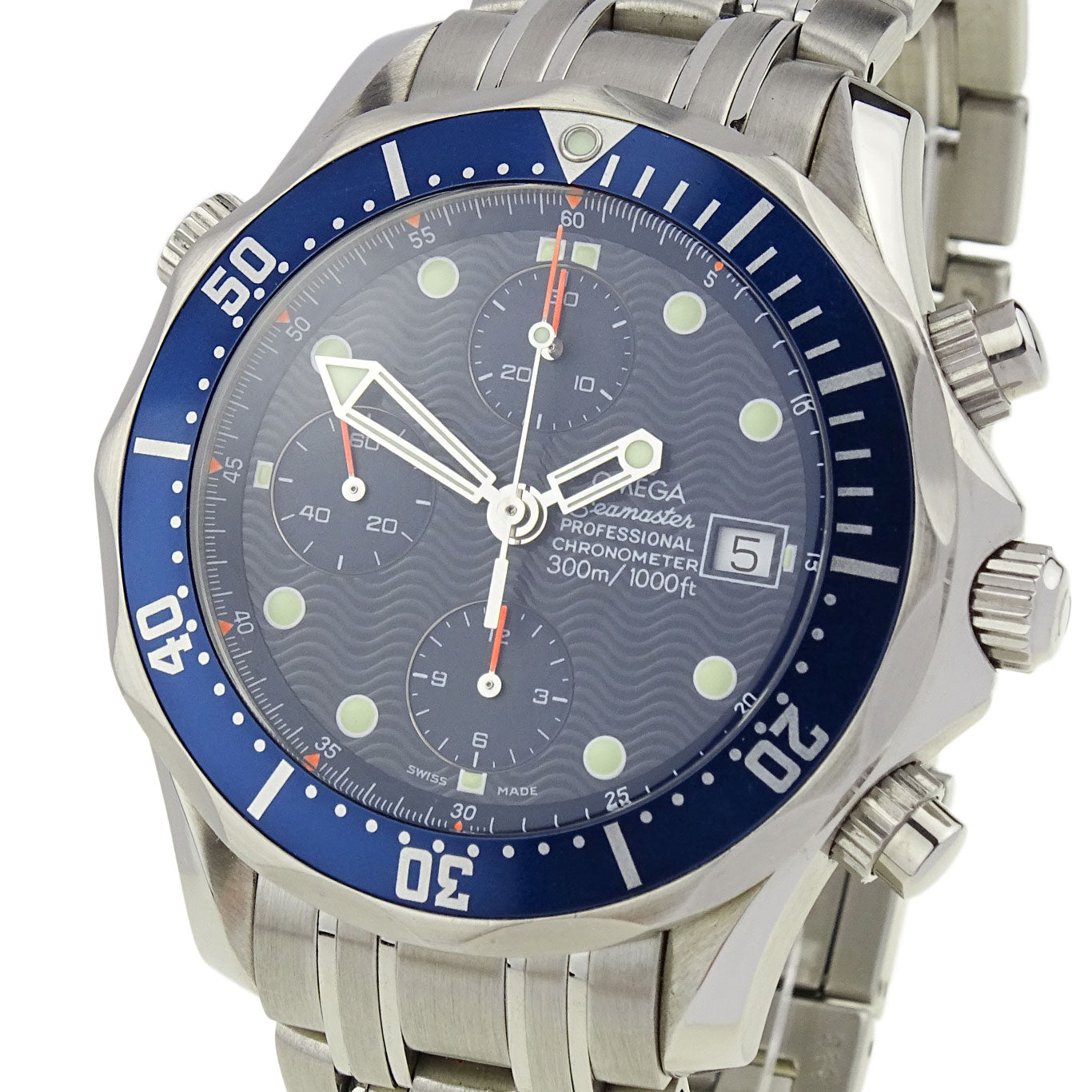 Omega Seamaster Chrono Diver 2599.80.00