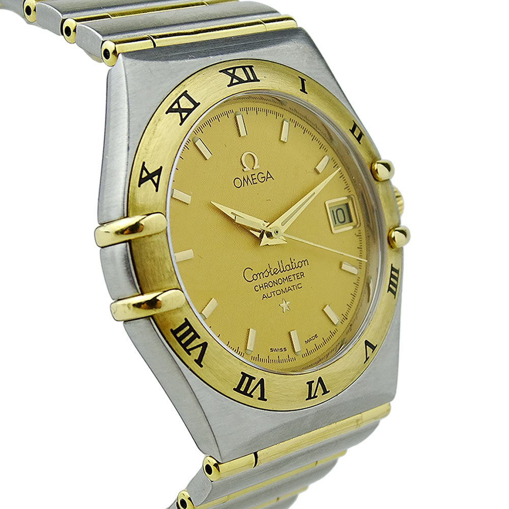 Omega Constellation Steel and Gold Automatic 1202.10.00