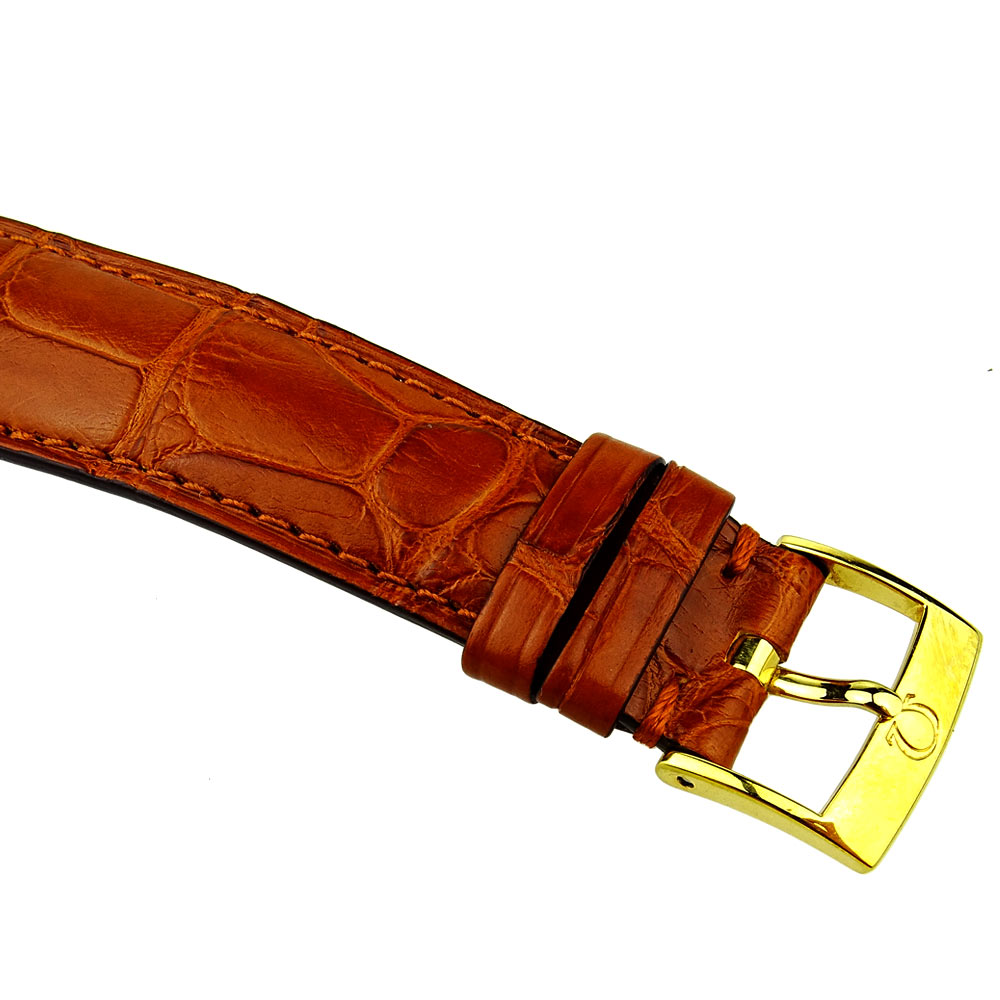Omega De Ville Prestige 18k Gold Automatic