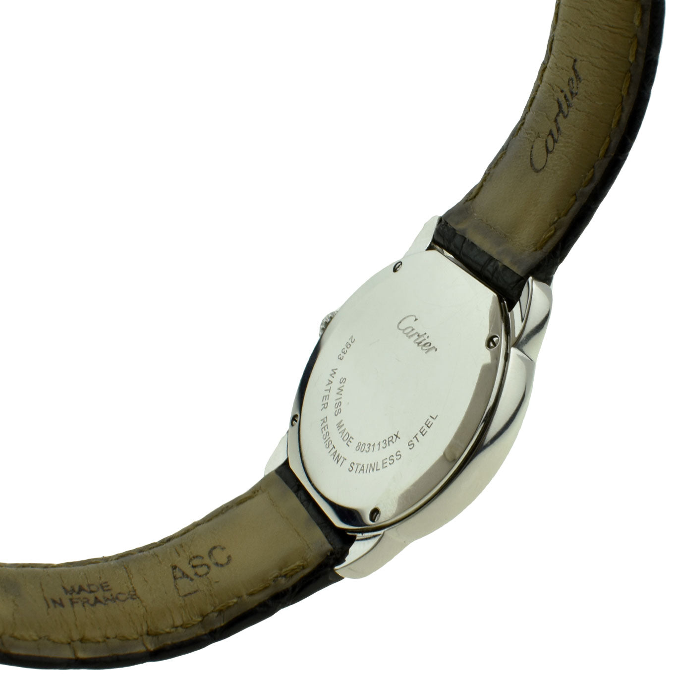 Cartier Ronde Solo de Cartier Quartz W6700155
