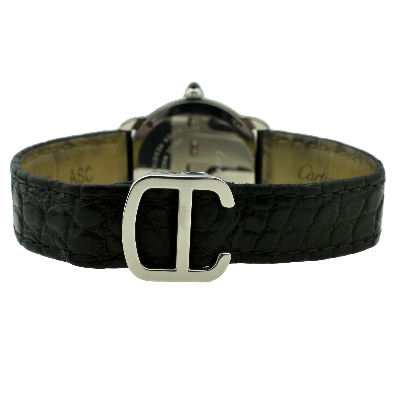 Cartier Ronde Solo de Cartier Quartz W6700155