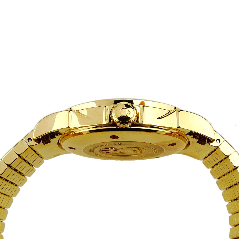 Omega De Ville 18k Gold Co-Axial 4132.80.00