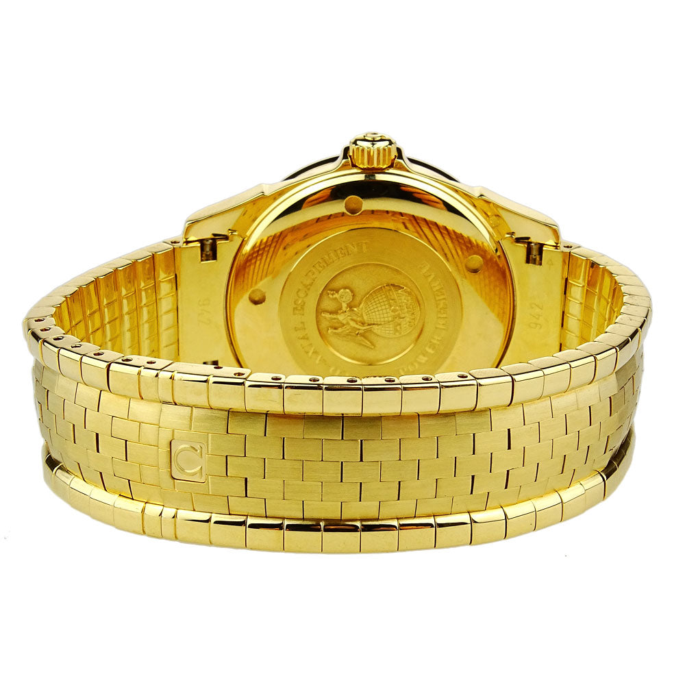 Omega De Ville 18k Gold Co-Axial 4132.80.00