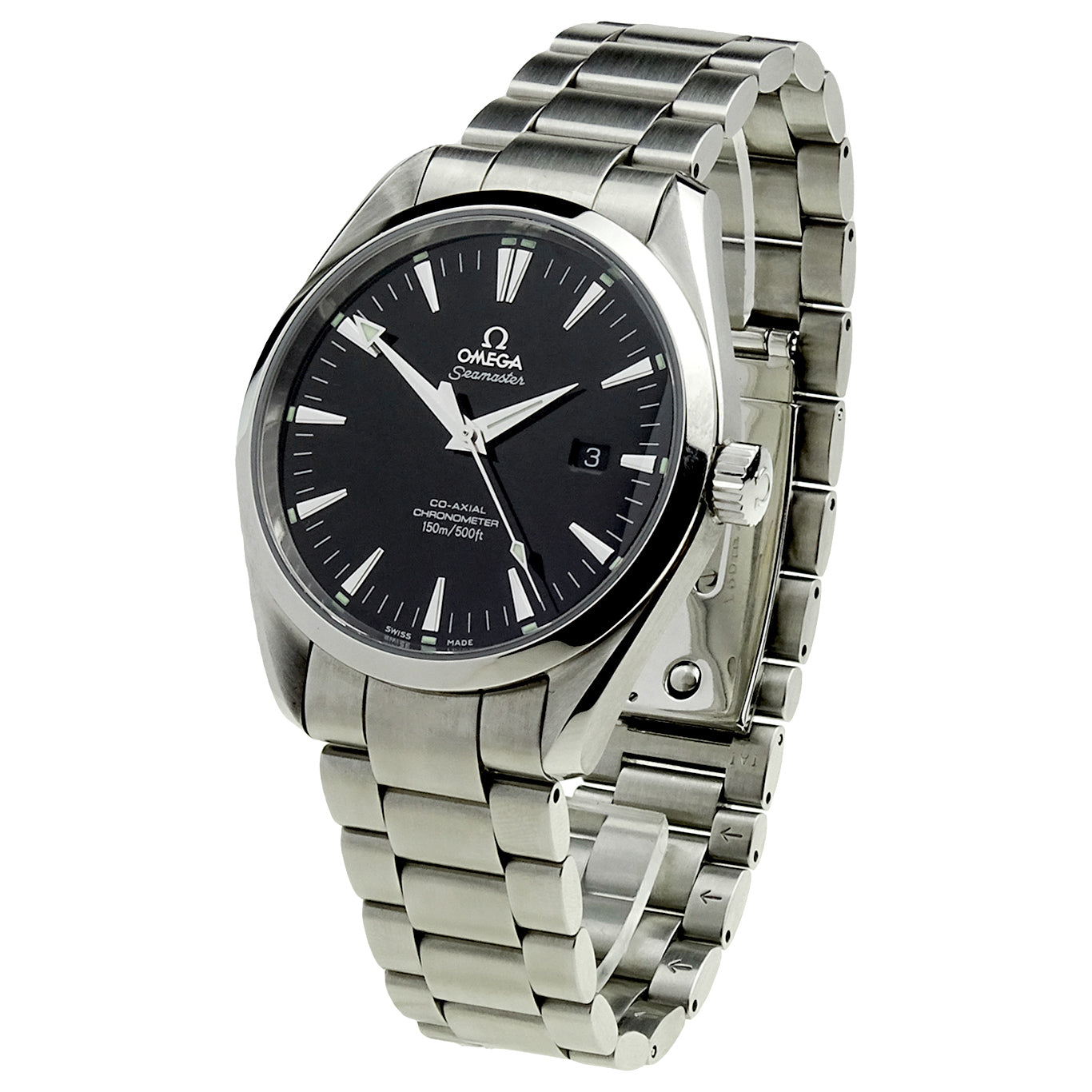 Omega Seamaster Aqua Terra Big-Size Chronometer 2502.50.00