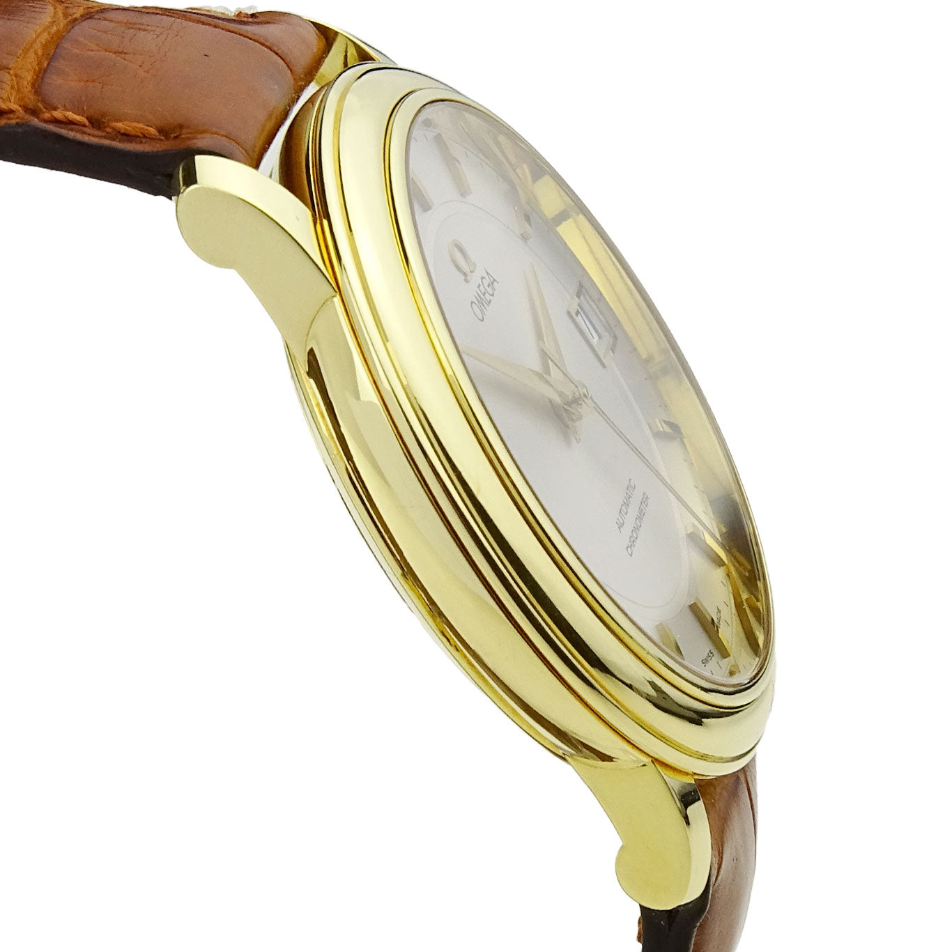 Omega De Ville Prestige 18k Gold Automatic