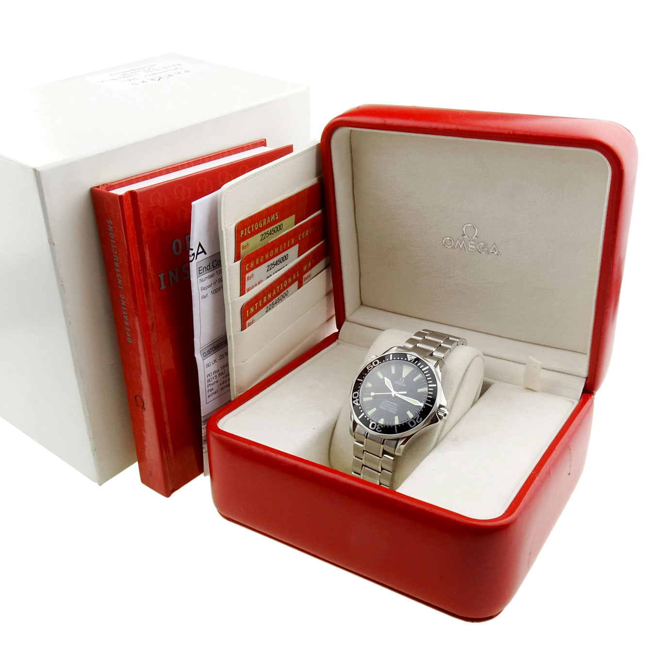 Omega Seamaster Professional Automatic 2254.50.00