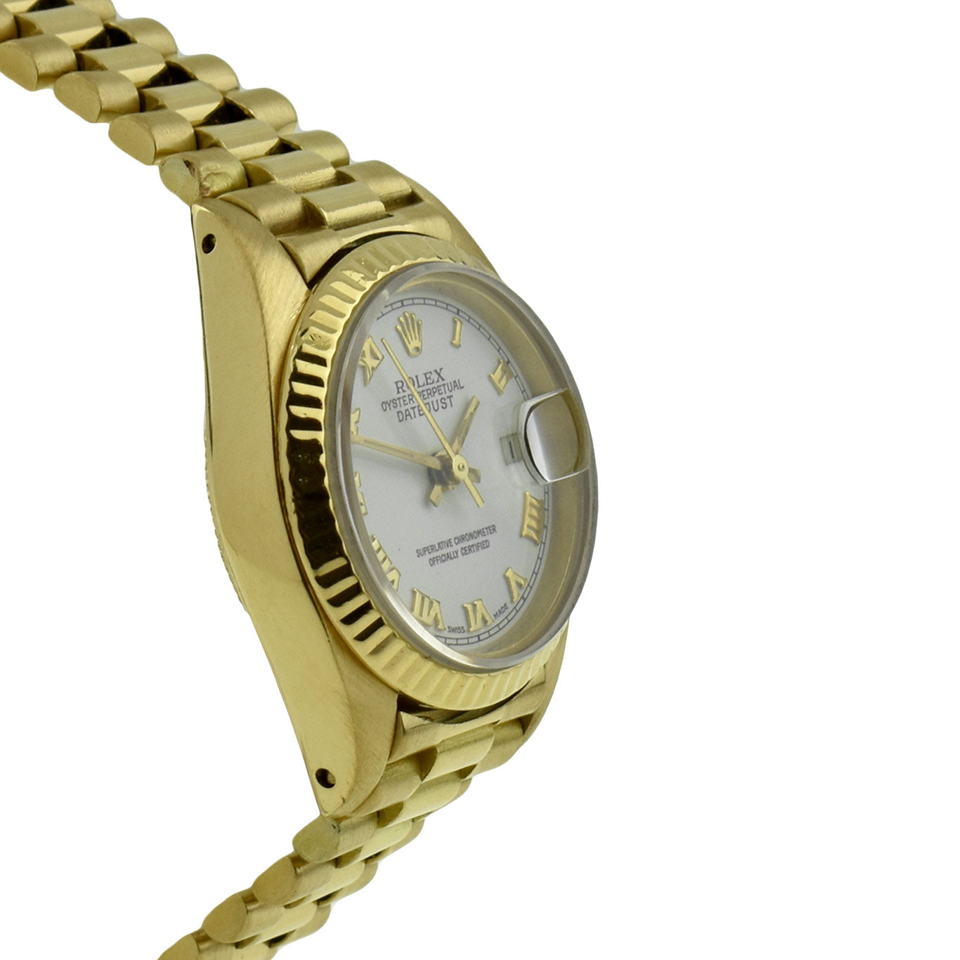Rolex Lady Datejust 18ct Gold 69178