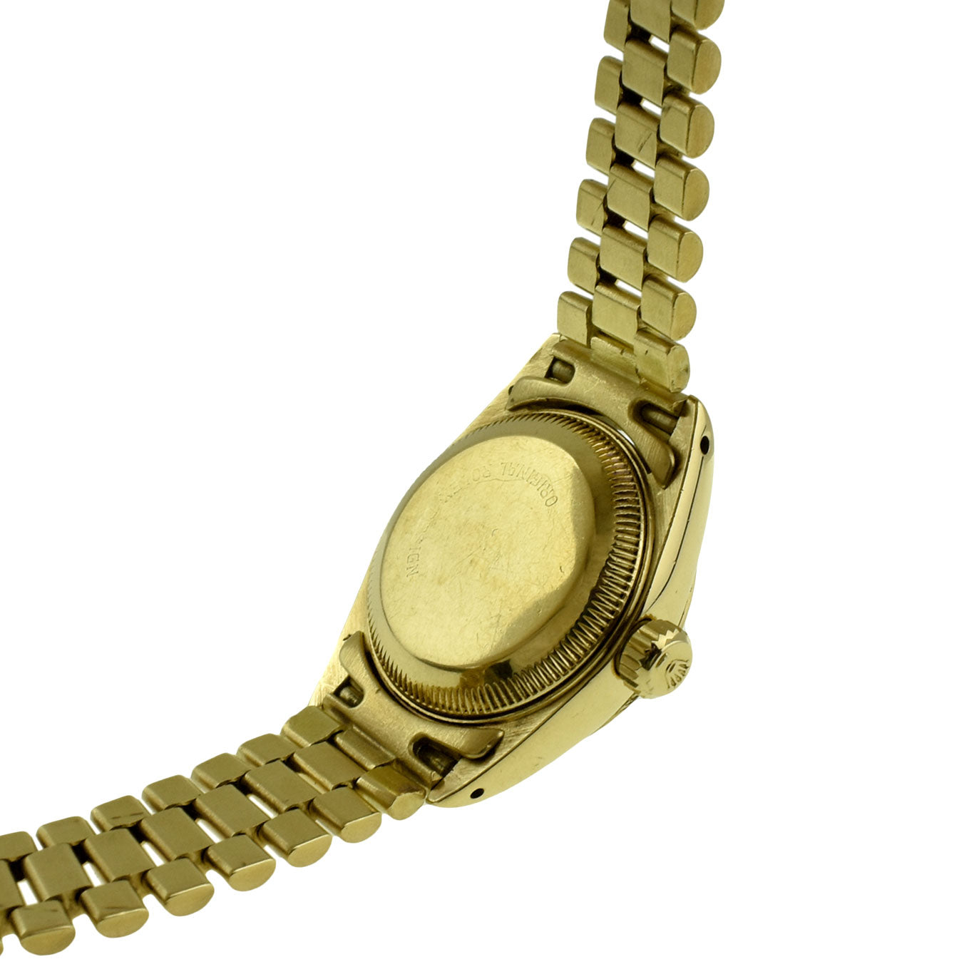 Rolex Lady Datejust 18ct Gold 69178