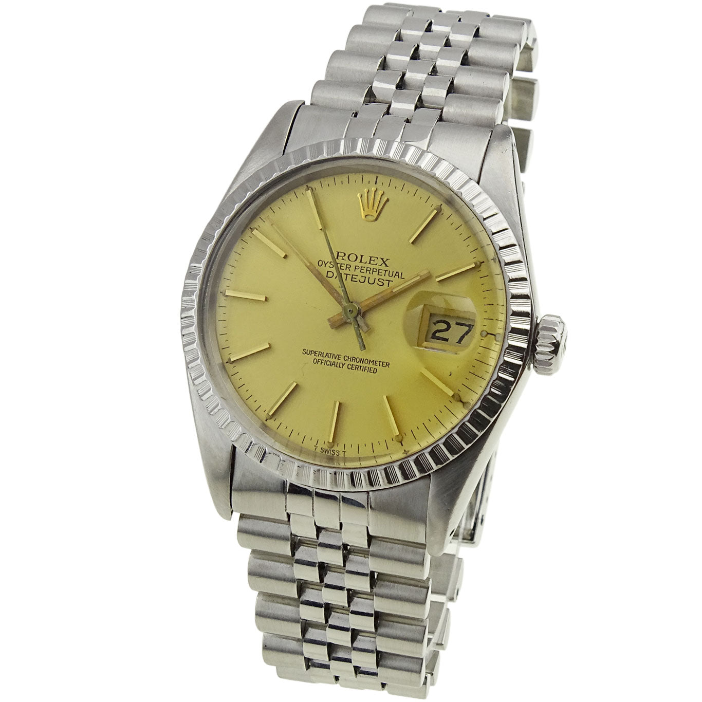 Rolex Datejust Oyster Perpetual 16030