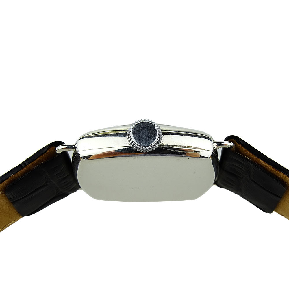 Omega Vintage Sterling Silver Mechanical