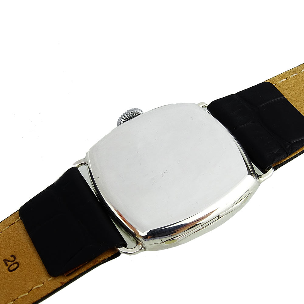 Omega Vintage Sterling Silver Mechanical