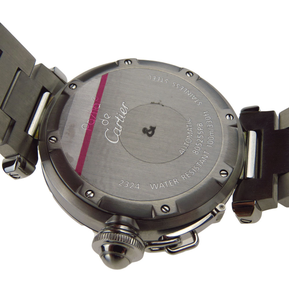 Cartier Pasha Steel Automatic W31043M7