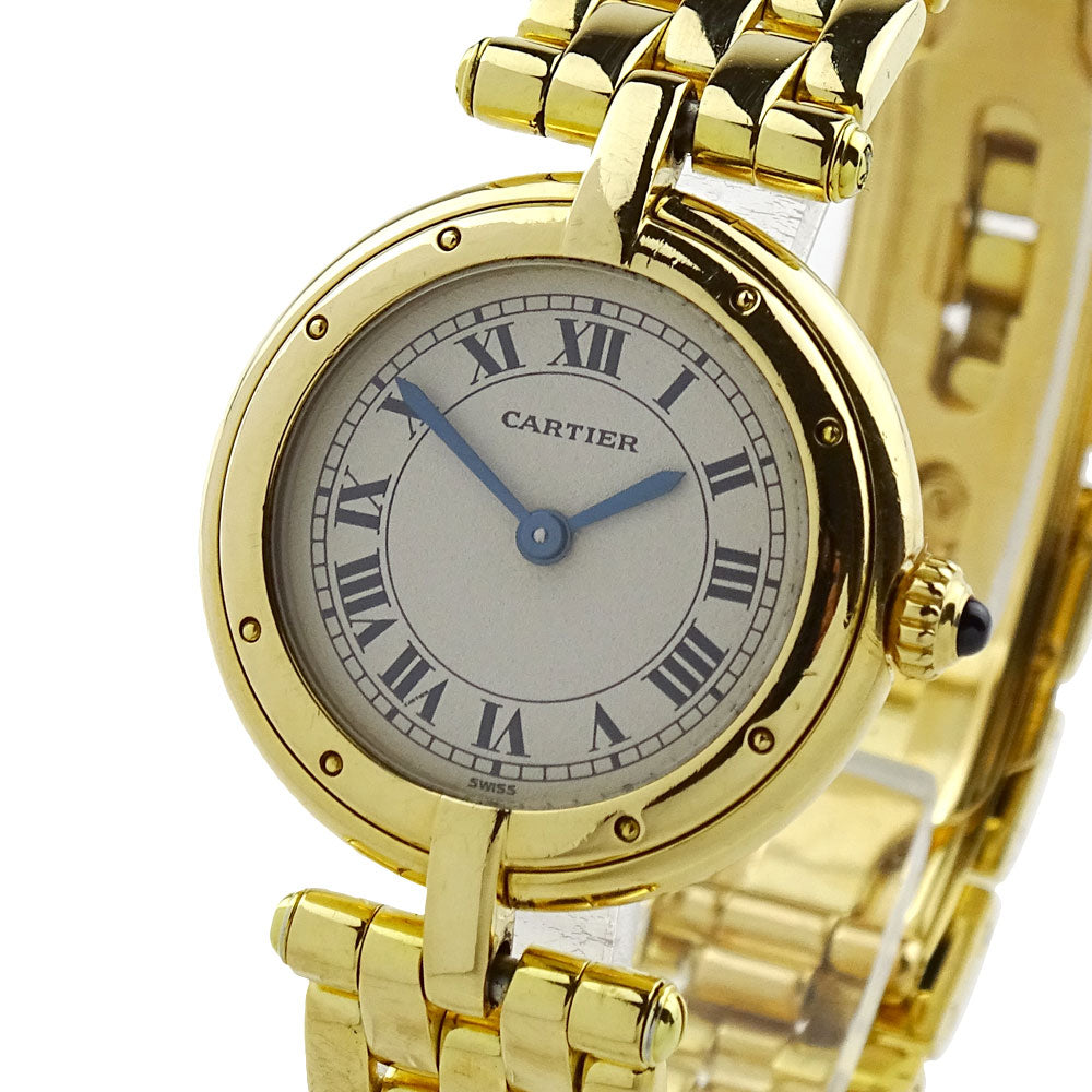 Cartier Panthere Ronde 18k Gold Quartz