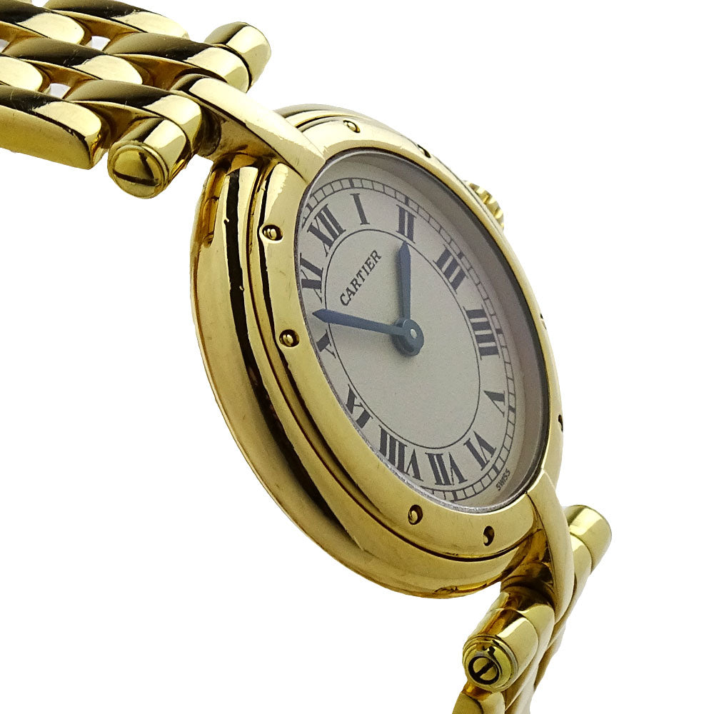 Cartier Panthere Ronde 18k Gold Quartz