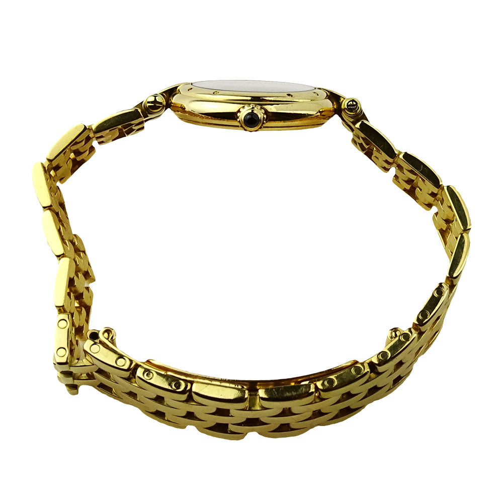 Cartier Panthere Ronde 18k Gold Quartz