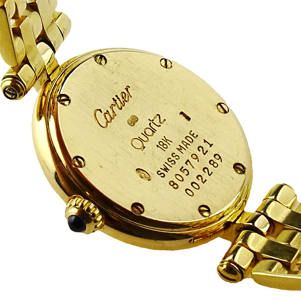Cartier Panthere Ronde 18k Gold Quartz