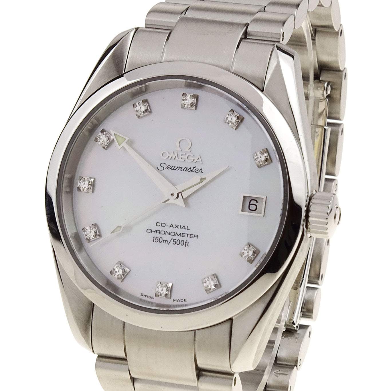 Omega Seamaster Aqua Terra Mid Size 2504.75.00