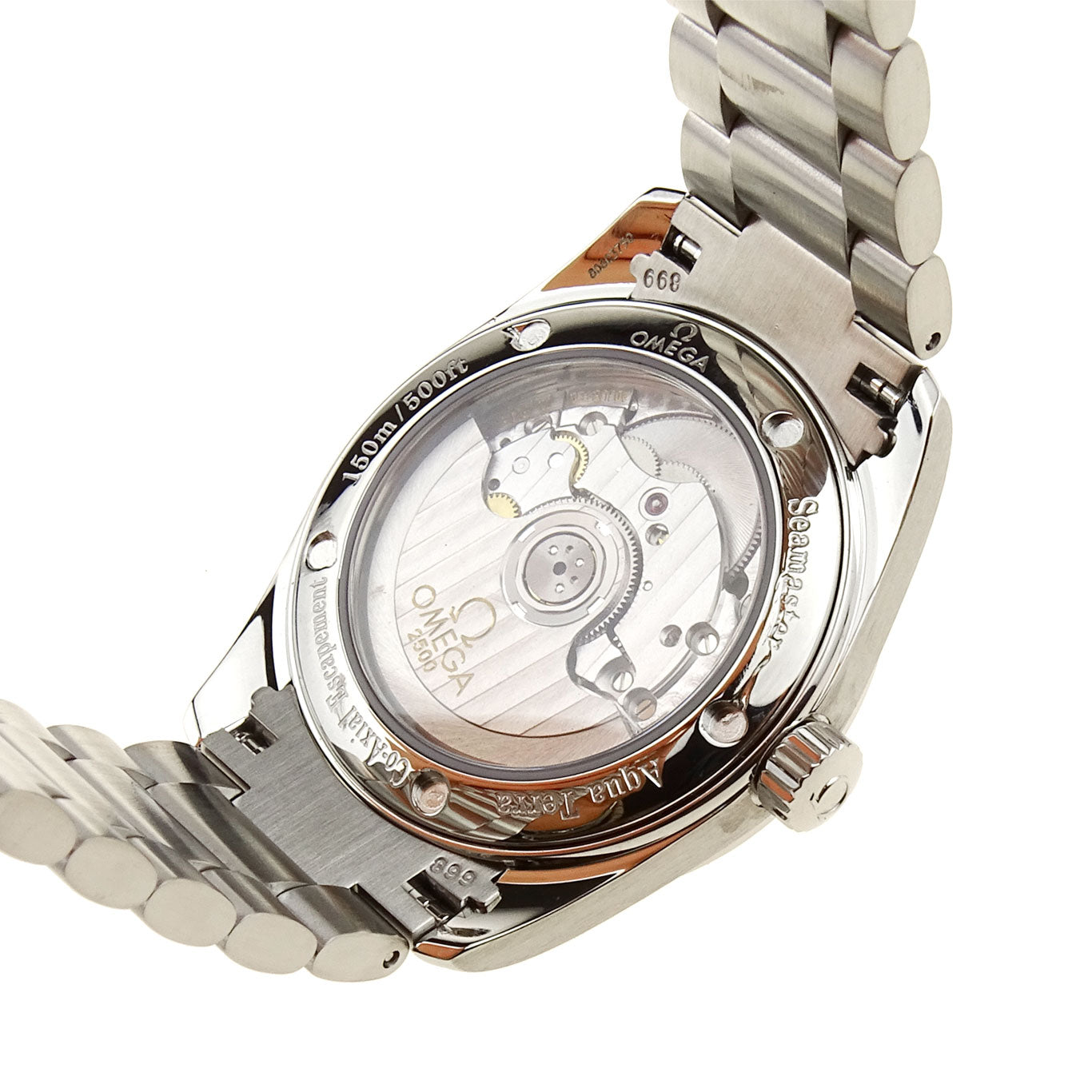 Omega Seamaster Aqua Terra Mid Size 2504.75.00