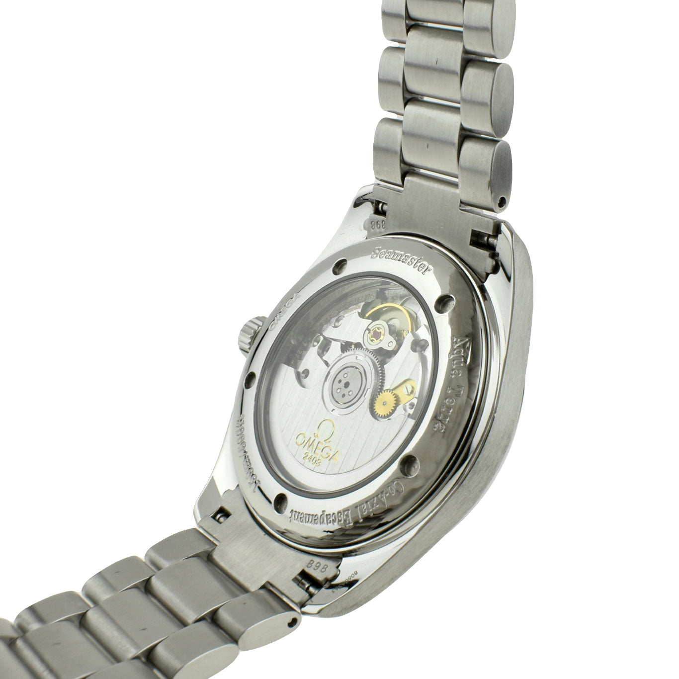 Omega Seamaster Aqua Terra Railmaster 2503.52.00