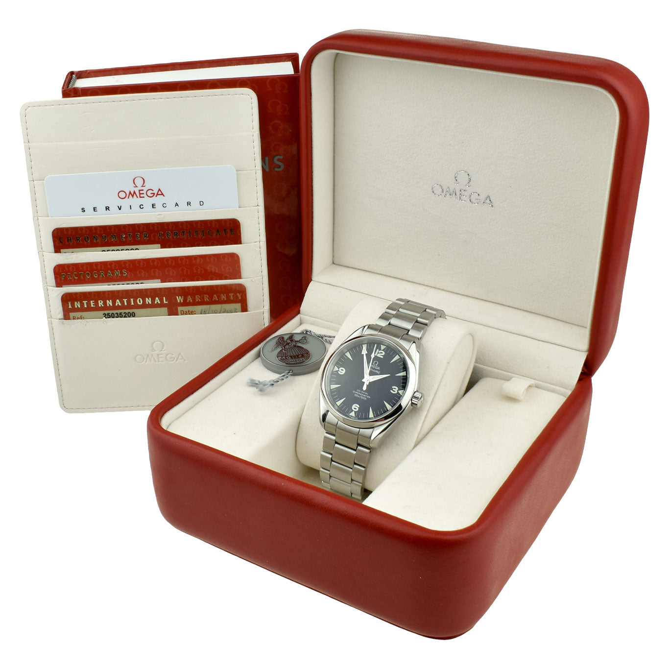 Omega Seamaster Aqua Terra Railmaster 2503.52.00