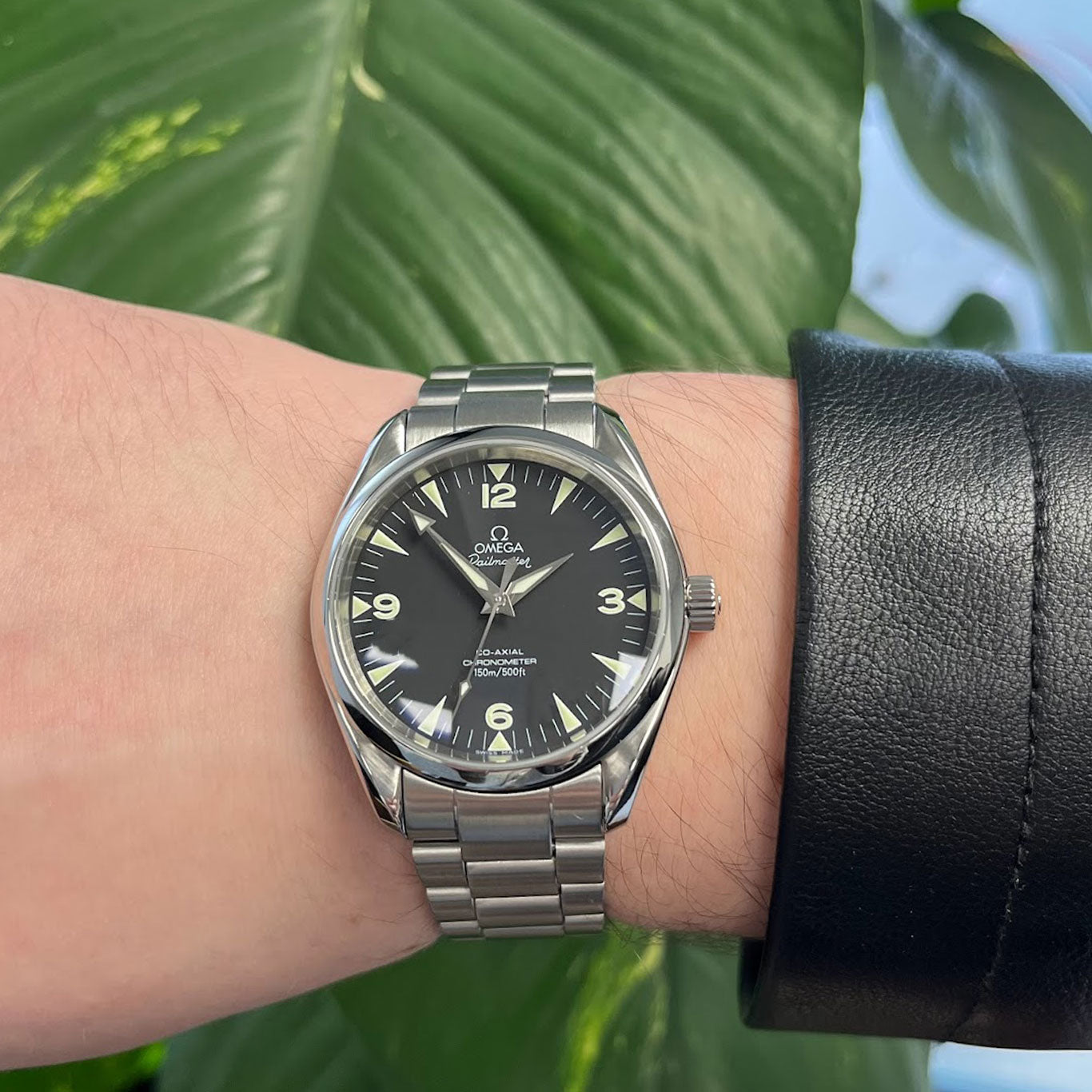 Omega Seamaster Aqua Terra Railmaster 2503.52.00