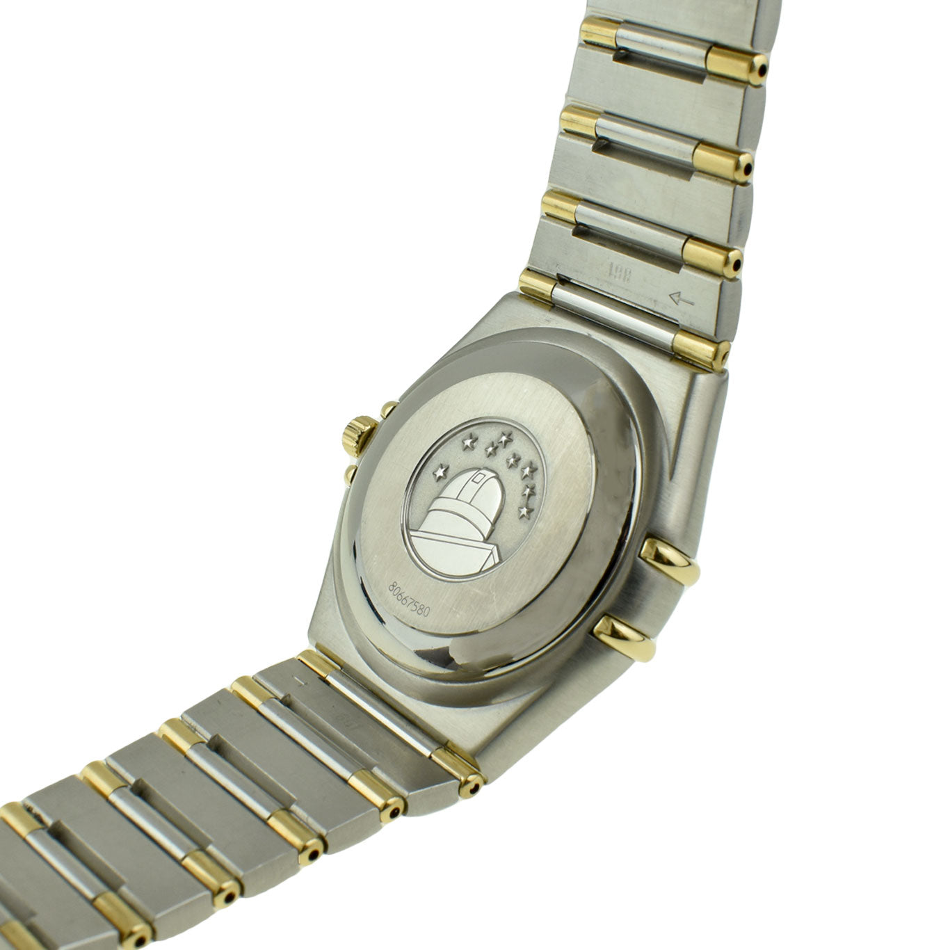 Omega Constellation Steel and Gold Automatic 1302.10.00