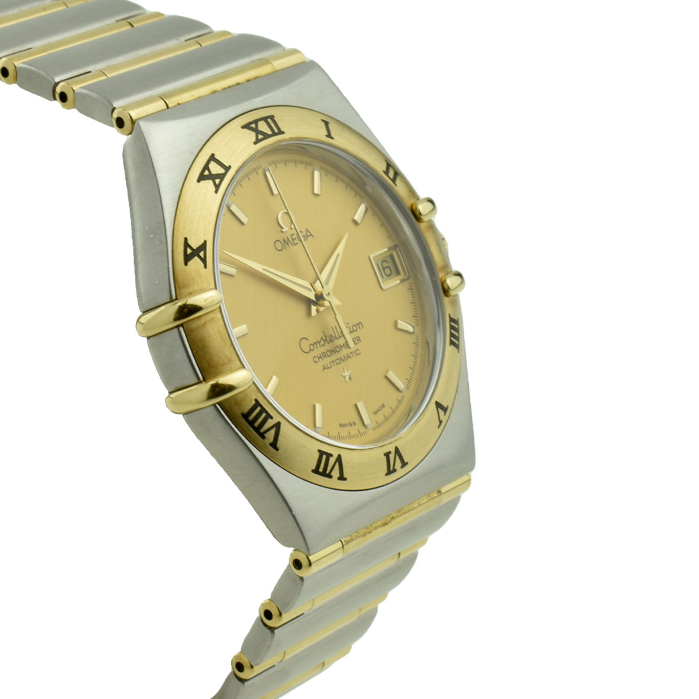 Omega Constellation Steel and Gold Automatic 1202.10.00