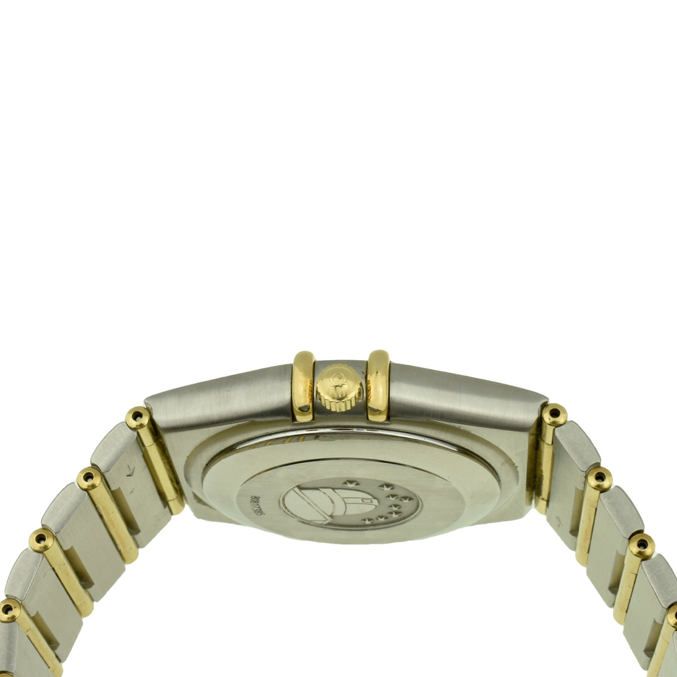 Omega Constellation Steel and Gold Automatic 1202.10.00