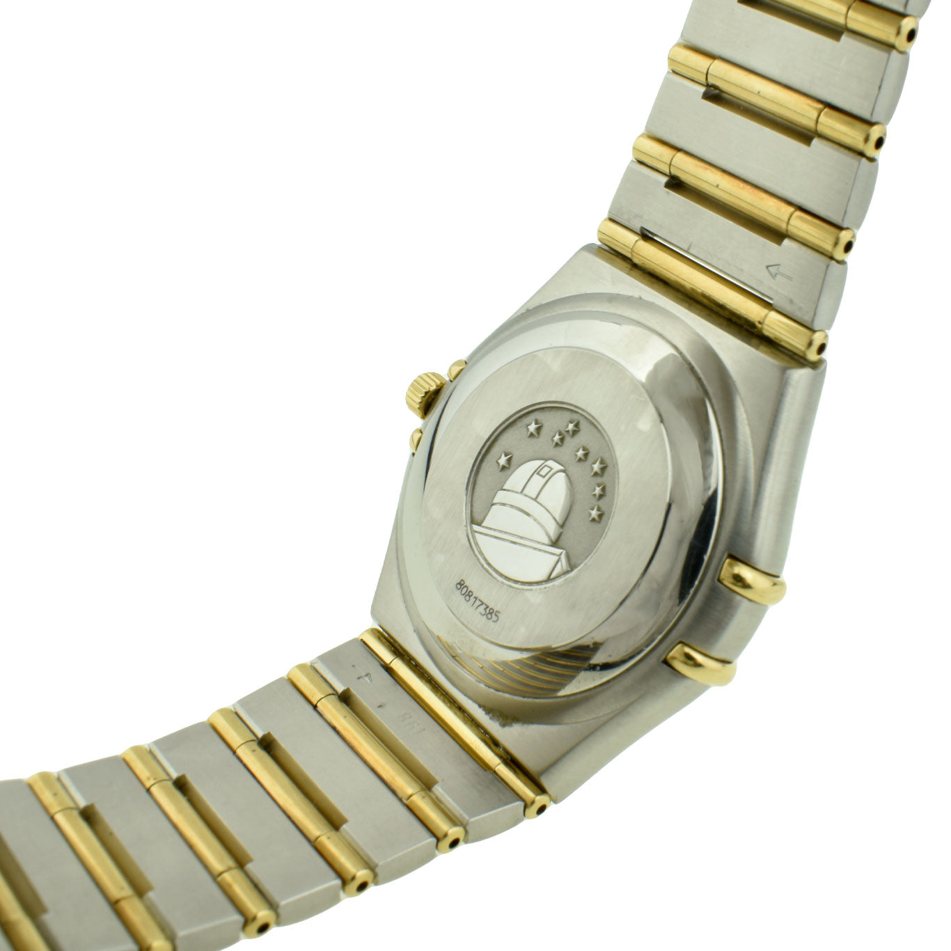 Omega Constellation Steel and Gold Automatic 1202.10.00