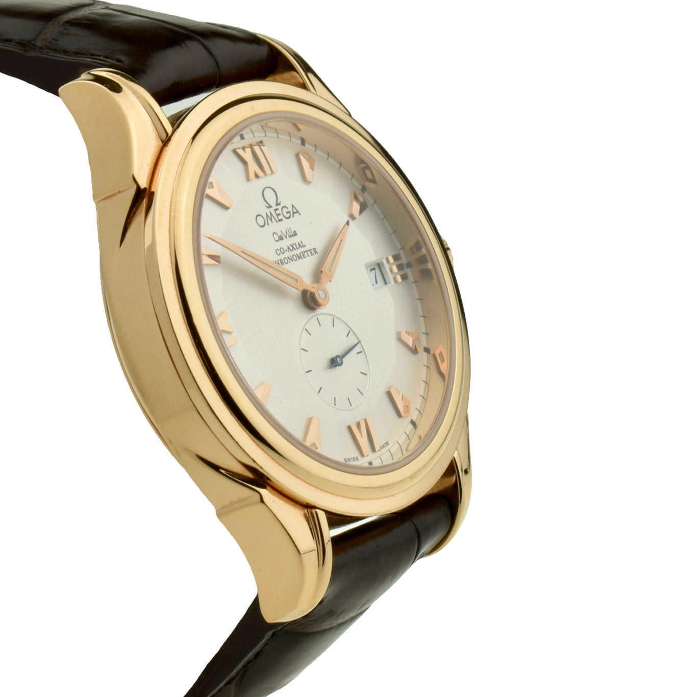 Omega De Ville Small Seconds 18ct Rose Gold 4646.30.32