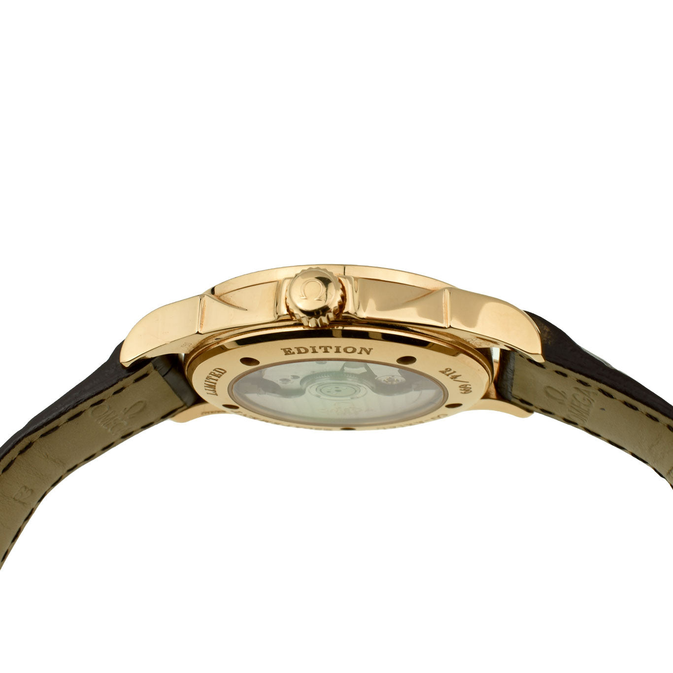 Omega De Ville Small Seconds 18ct Rose Gold 4646.30.32