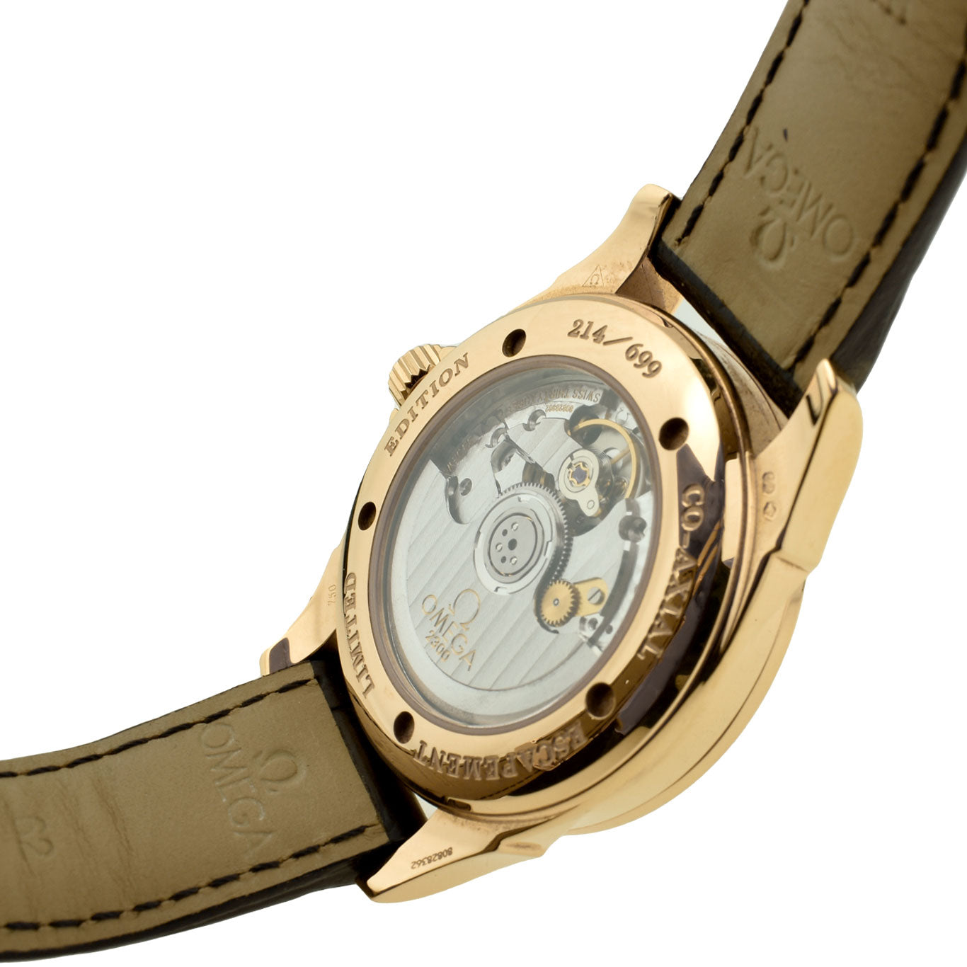 Omega De Ville Small Seconds 18ct Rose Gold 4646.30.32