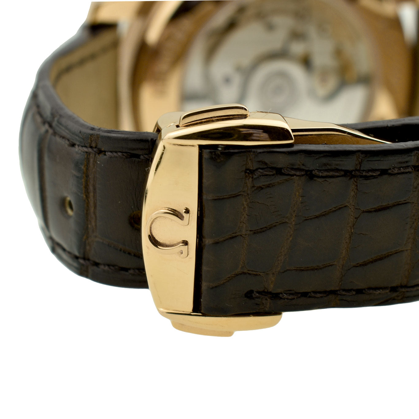 Omega De Ville Small Seconds 18ct Rose Gold 4646.30.32
