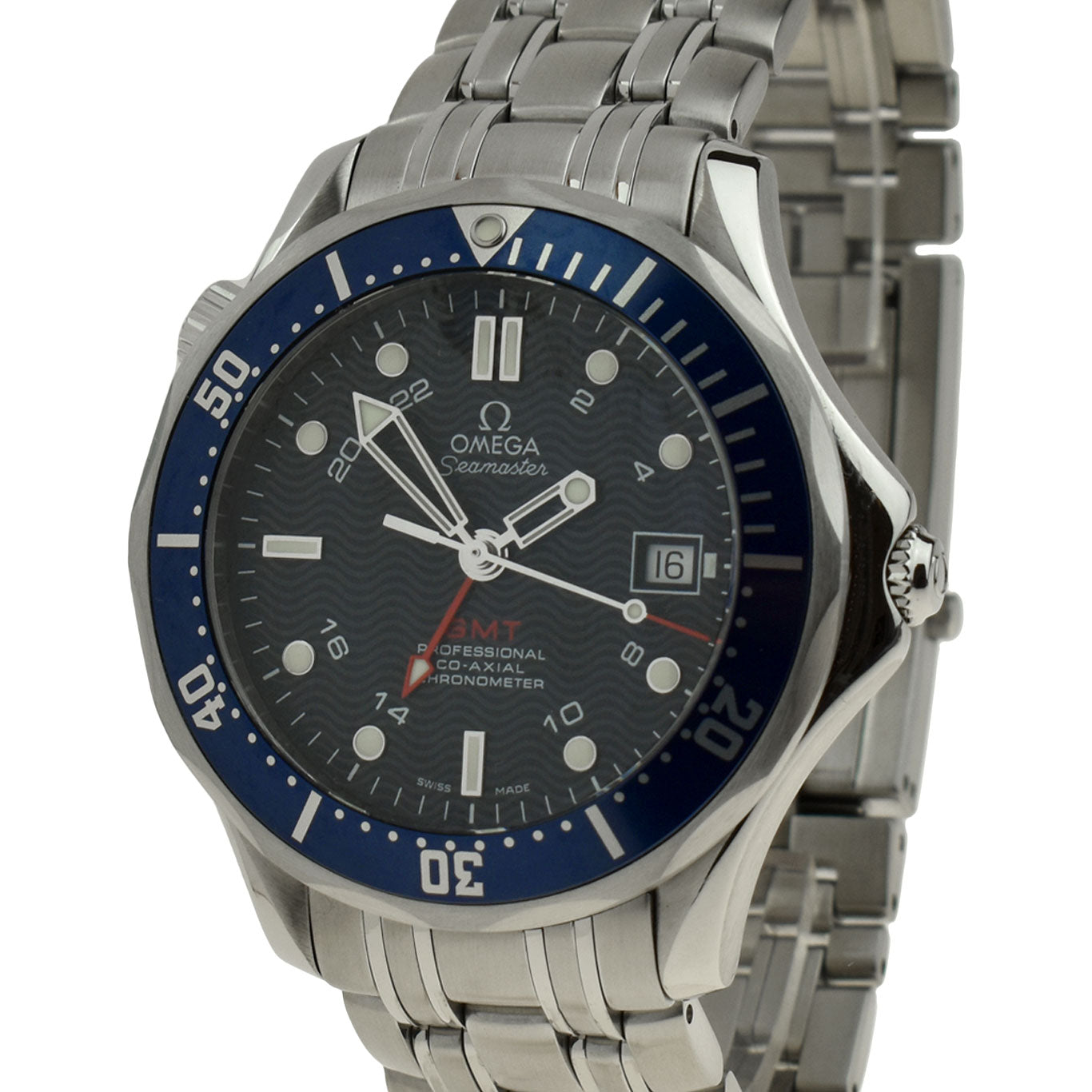 Omega Seamaster Professional 300m GMT 2535.80.00