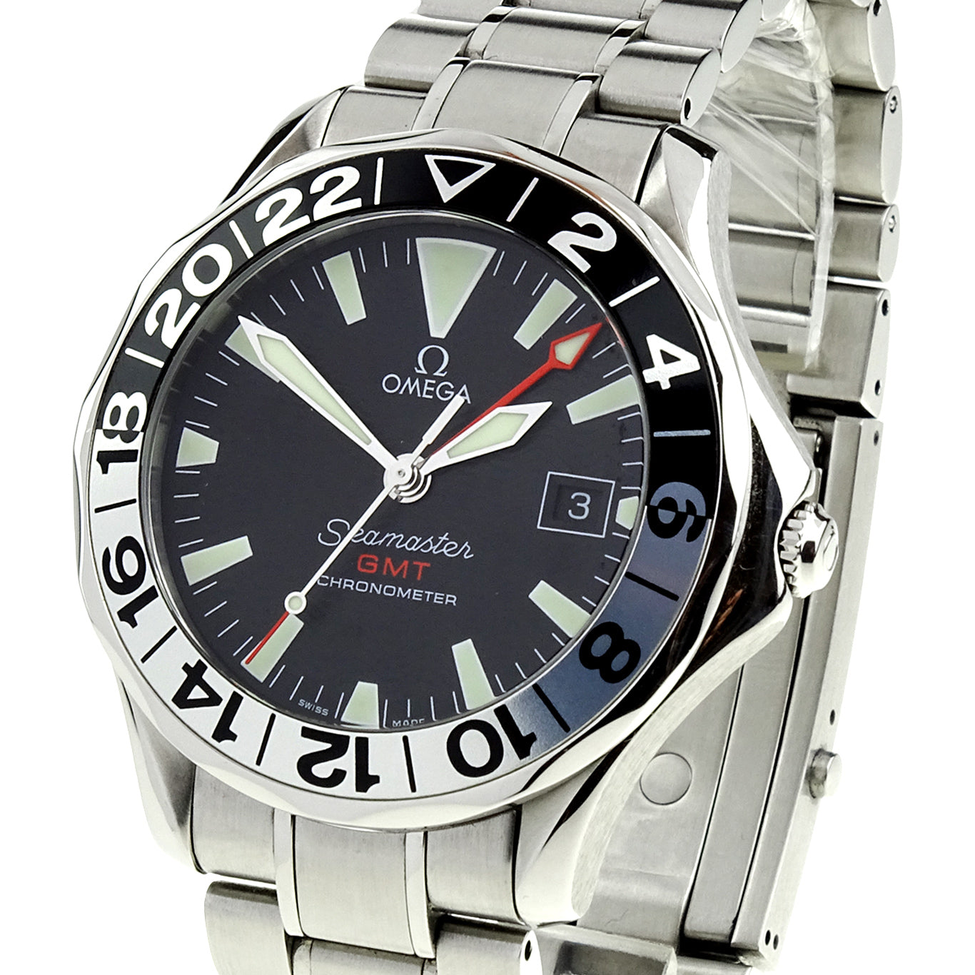 Omega Seamaster GMT "50th Anniversary" Automatic 2234.50.00