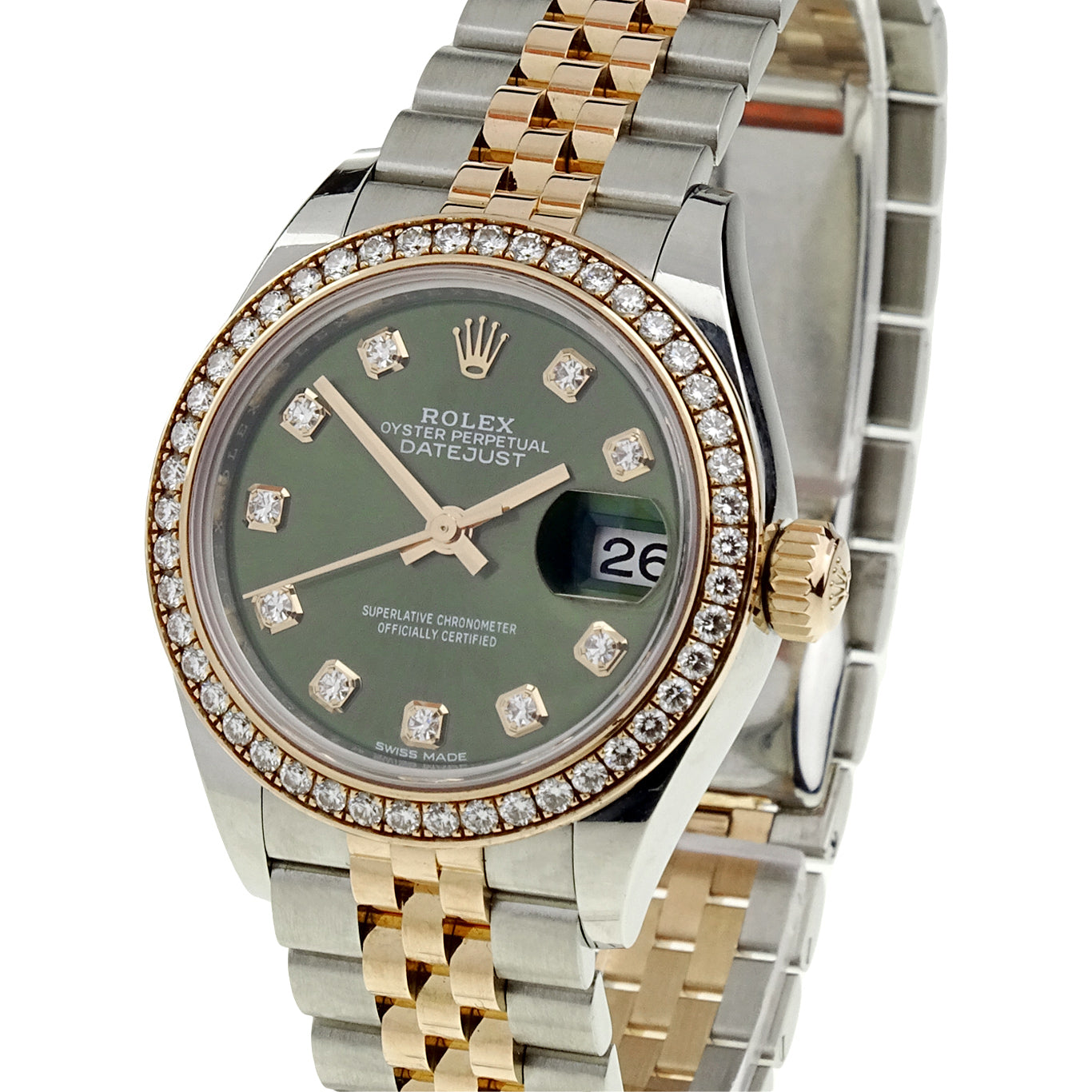 Rolex Lady Datejust Steel and Gold 279381RBR