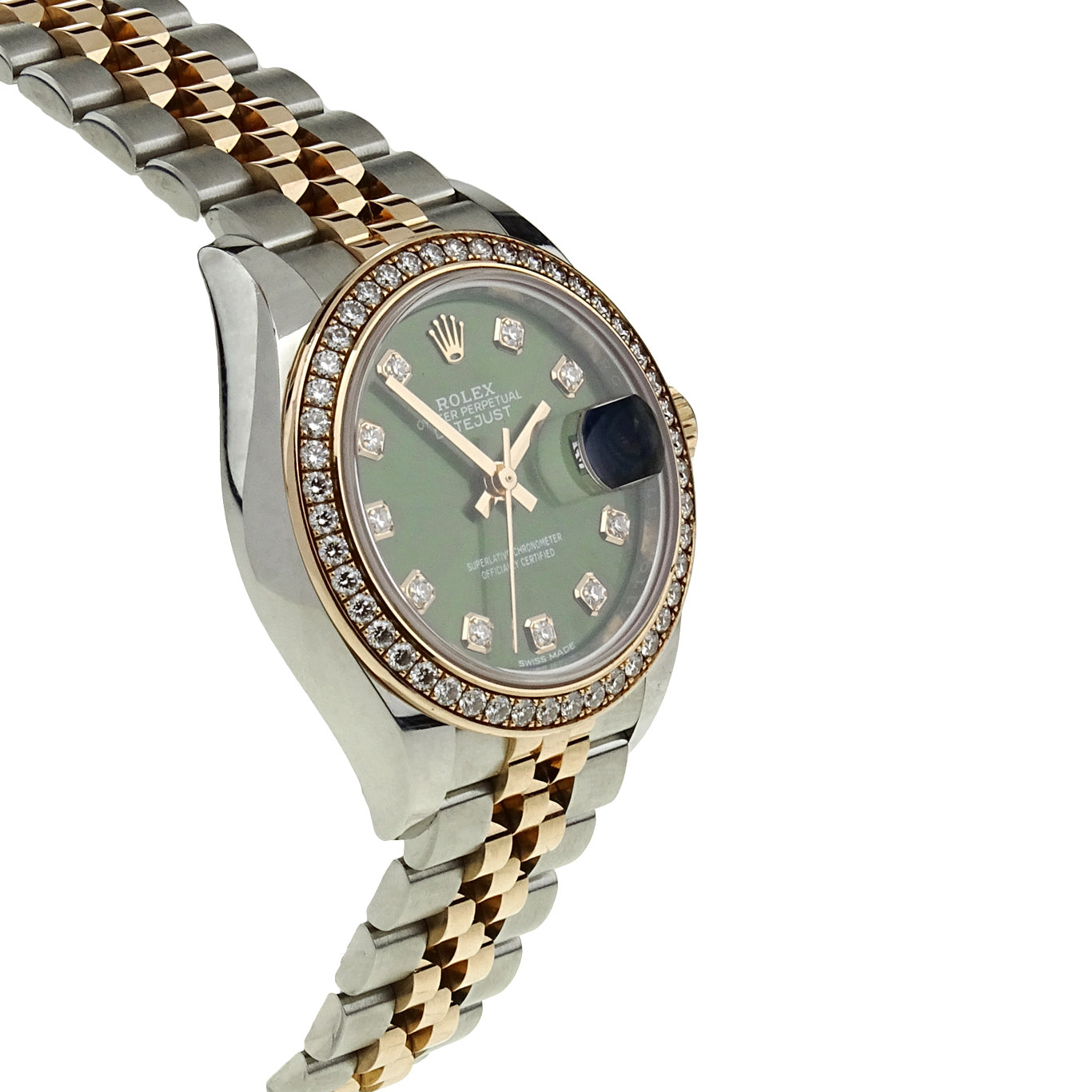Rolex Lady Datejust Steel and Gold 279381RBR