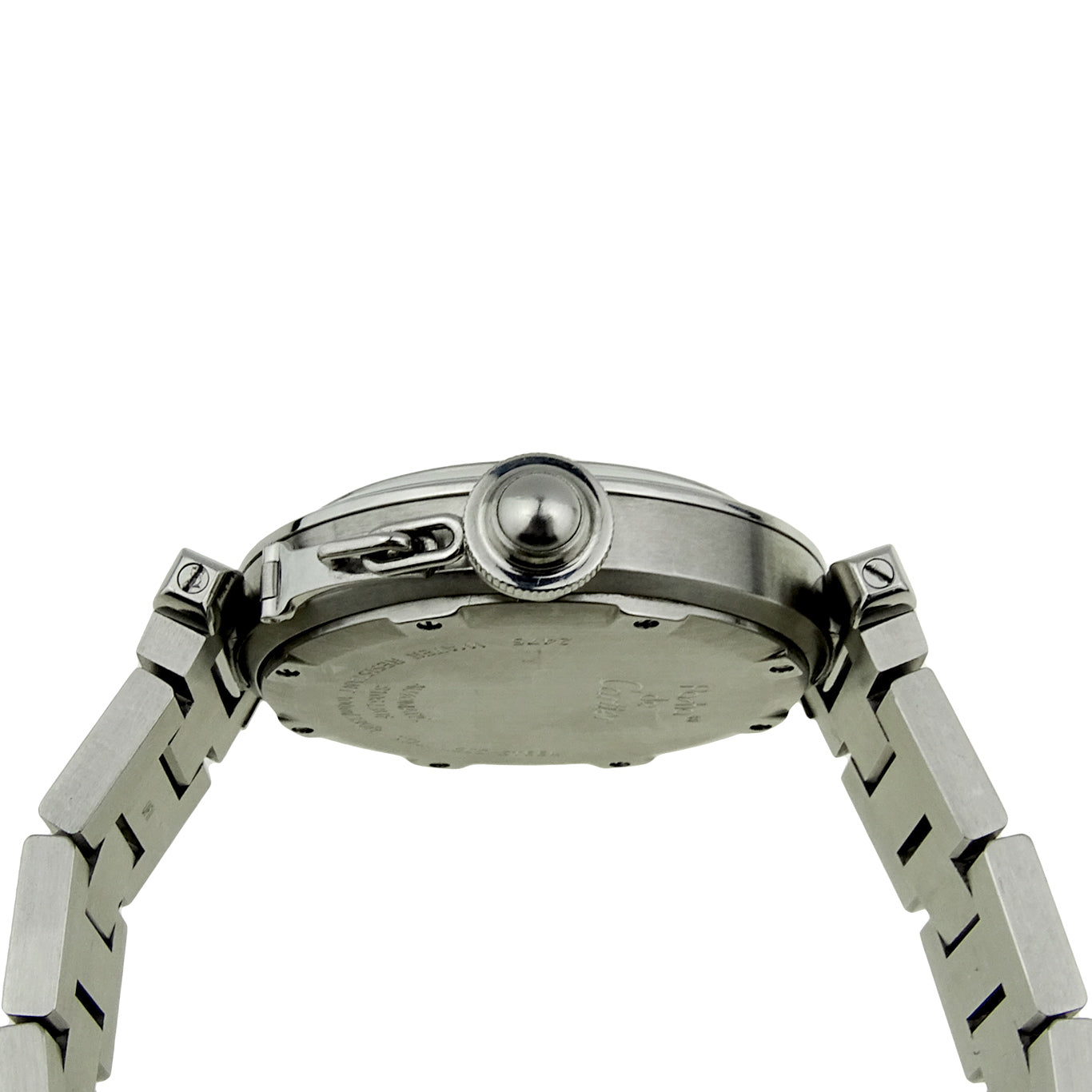 Cartier Pasha C Big Date Steel Automatic W31055M7