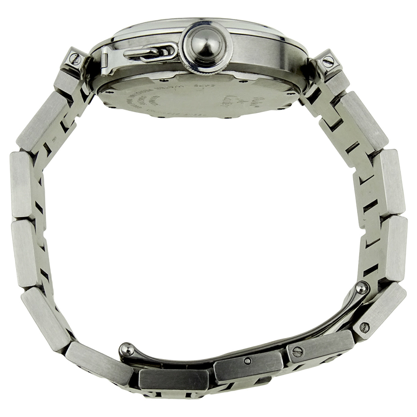 Cartier Pasha C Big Date Steel Automatic W31055M7
