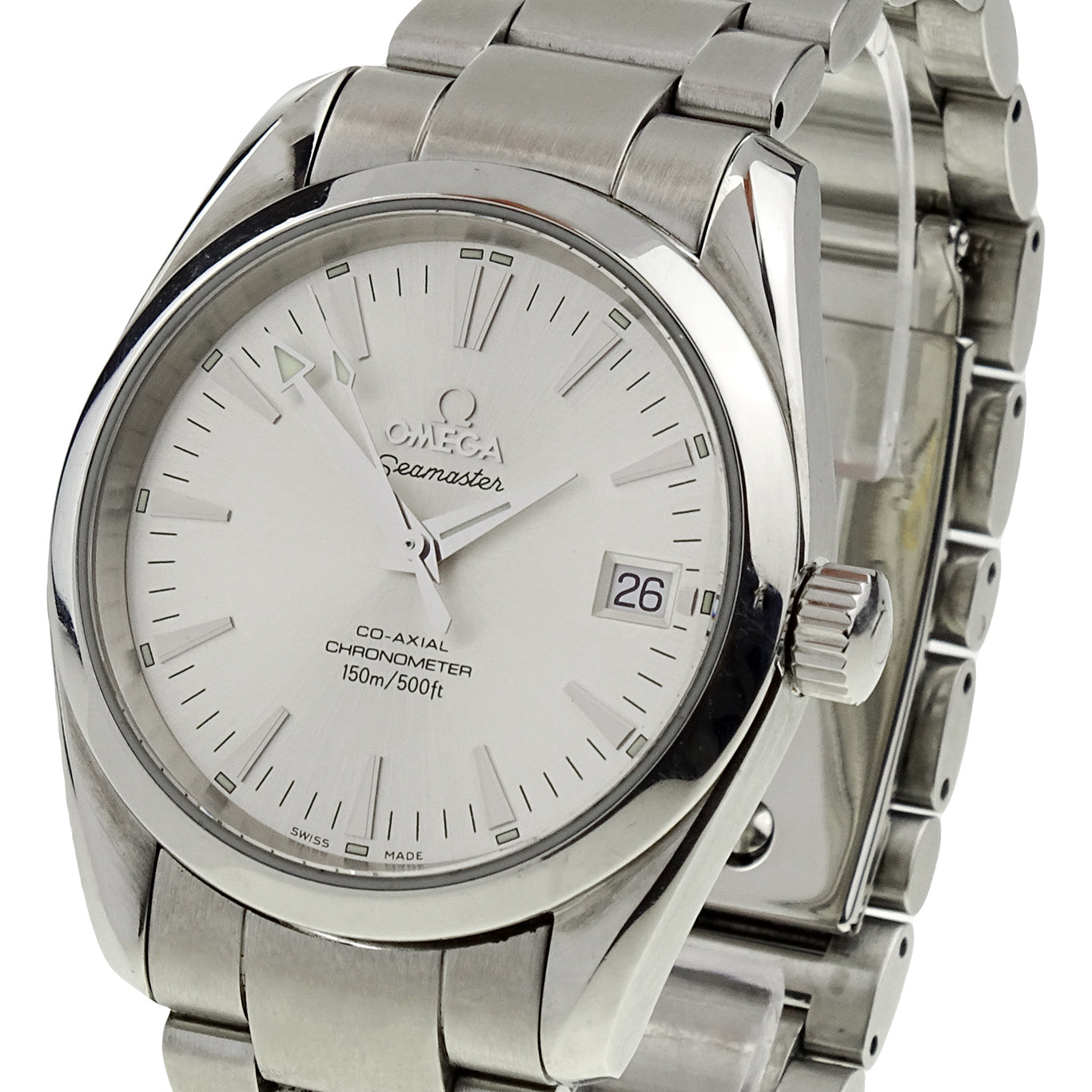 Omega Seamaster Aqua Terra Mid Size 2504.30.00